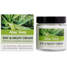 skin bliss Aloe Vera Tages- und Nachtcreme Creme 2 x 110 ml