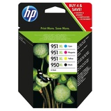 HP Original Tintenpatronen 950XL/951XL Multipack