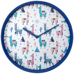 Nextime Wanduhr 7352 Alpaca