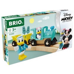 BRIO® Spielzeugeisenbahn-Lokomotive »Brio World Eisenbahn Zug Donald & Daisy Duck Zug 4 Teile 32260«