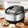 Midea Reiskocher Schwarz/Silber 5,0 l