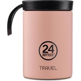 24Bottles Travel Tumbler Tägliche Nutzung 350 ml Edelstahl Pink