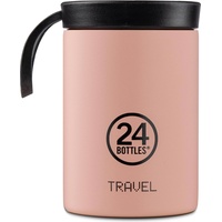 24Bottles Travel Tumbler Tägliche Nutzung 350 ml Edelstahl Pink