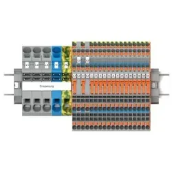Wago 821-113 TOPJOB®S-Hauptverteiler-Set, mit Drücker 821113