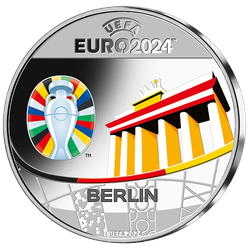 Silber-Highlight zur EURO 2024