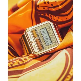 Casio A120weg-9aef Uhr Golden One Size