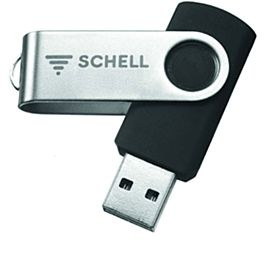 Schell USB-Stick 955980099 zur Paramentierung und Diagnose