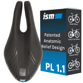 ISM Pl 1.1 Road/mtb Sattel - Black - 135