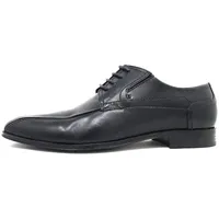 Bugatti Business Schnürschuhe Mattia II Herren Schwarz 45 EU