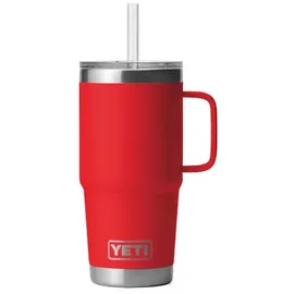 YETI COOLERS Yeti Rambler Straw Mug - Isolierbecher Gr 739 ml)