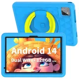 VASOUN Lerntablet TAB 11 für Kinder, 4 GB RAM, 128 GB ROM, iWAWA, Dual WiFi, (1-tlg), 8000mAh Akku Blau blau