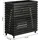 Dobar Rolla 72 x 32,5 x 78 cm Grau
