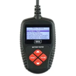 IDEAL PROFESSIONAL Prüfgerät, Batterie BDT101