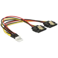 DeLock - 4-Pin-Mini-Stromversorgungsstecker (M)