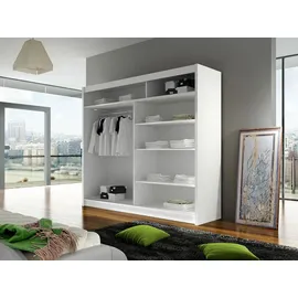 Mirjan24 Schiebetürenschrank Talin III 2-türig 200 x 210 x 60 cm Beige