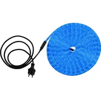 GLOBO LED Lichterschlauch Blau 1,5 m Zuleitung Stecker Innen