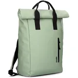 Zwei Rolltop Rucksack Cargo CAR260 Rucksäcke Grün