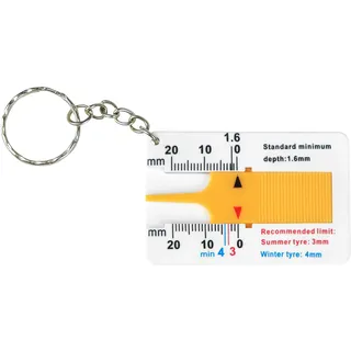 Apa 31343 Reifenprofilmesser analog Messbereich Tiefe 0 - 20mm