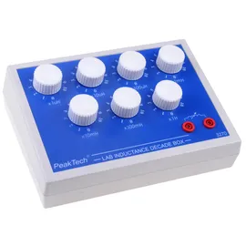 Peaktech 3270 - Induktivitätsdekade LAB Decade Box, 7-fach