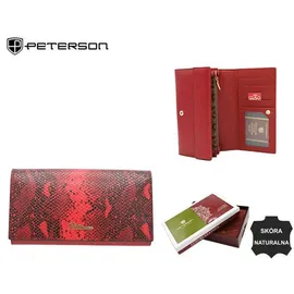 Peterson Geldbörse Damen rot