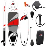 F2 SUP Board Set Sector Limited Edition 350 x 76 x 12 cm rot
