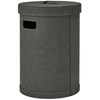 BLOMUS Wäschesammler -SAHLA- Farbe Pewter Größe M