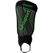 Uhlsport Flex Plate Schienbeinschoner 222 schwarz/fluo grün/silber XXS