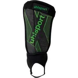 Uhlsport Flex Plate Schienbeinschoner 222 schwarz/fluo grün/silber XXS