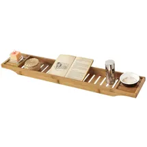 SoBuy Duschablage Badewannenablage 80 x 15 x 5 cm