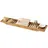 SoBuy Duschablage Badewannenablage 80 x 15 x 5 cm