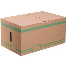 Cartonia Archivcontainer braun 56,5 x 27,8 x 35,1 cm, 10 St.