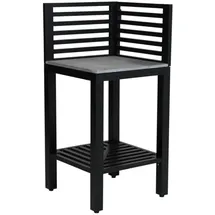 Brafab Outdoorküchen-Modul Eckmodul Bellac Aluminium Schwarz