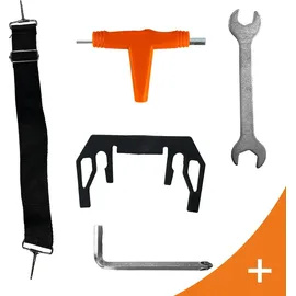 MalPlay Scooter Schwarz/Orange