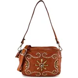 Campomaggi Kate Schultertasche Leder 20 cm braun