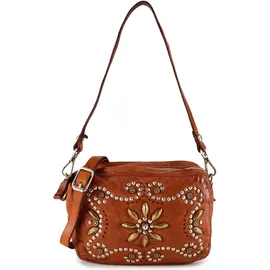 Campomaggi Kate Schultertasche Leder 20 cm braun