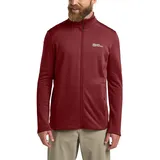 Jack Wolfskin Kolbenberg Fleecejacke Deep Ruby M