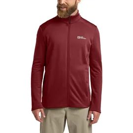 Jack Wolfskin Kolbenberg Fleecejacke Deep Ruby M
