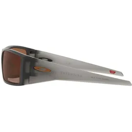 OAKLEY Heliostat Matte Grey Smoke Prizm Tungsten Polarized