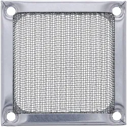InLine Lüftergitter - Aluminium Filter - 60x60mm