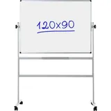 Viking Drehstativtafel Emaille Magnetisch 120 x 90 cm