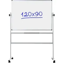 Viking Drehstativtafel Emaille Magnetisch 120 x 90 cm