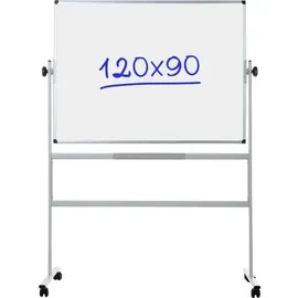 Viking Drehstativtafel Emaille Magnetisch 120 x 90 cm