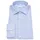 Langarmhemd Regular Kentkragen blau 44
