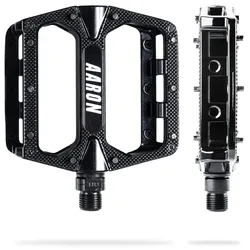 AARON Rock MTB Pedale - Schwarz