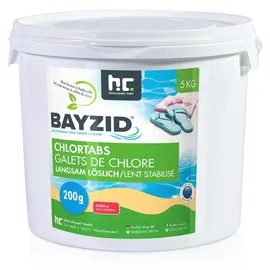 Bayzid Chlortabs 200g langsam löslich 2 x 5kg