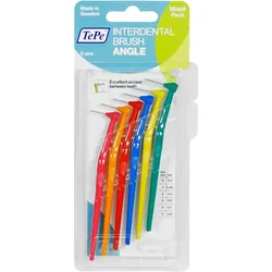 TePe Angle Interdentalbürste gemischt