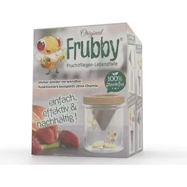 frubby Nachhaltige Fruchtfliegen-Lebendfalle