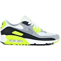 Nike Schuhe Air Max 90, CD0881103, Größe: 42,5 - Weiß/Schwarz/Grau - 42,5