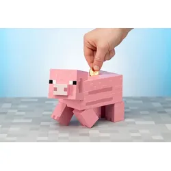 Minecraft Spardose Schwein