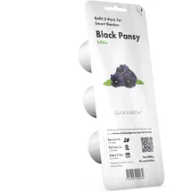 Click & Grow Schwarze Petersilie Nachfüllkapseln, 3er-pack für Smart Garden